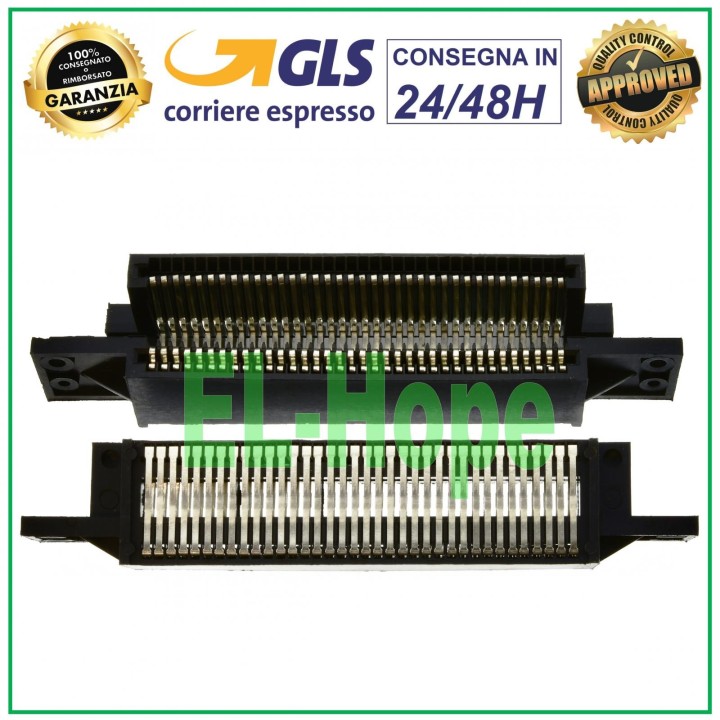 Adaptateur de connecteur 72 broches pour cartouche de jeu de remplacement pour console Nintendo NES