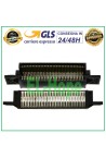 Adaptateur de connecteur 72 broches pour cartouche de jeu de remplacement pour console Nintendo NES