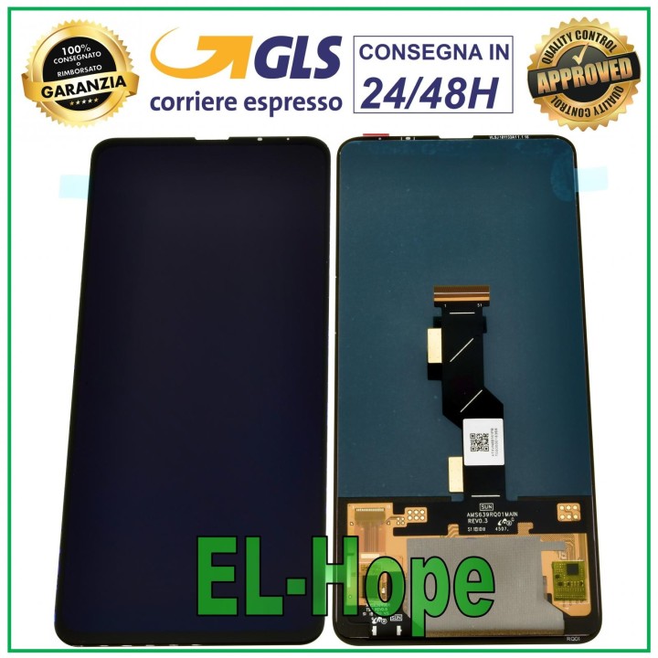 Écran LCD TFT pour Xiaomi Mi Mix 3 M1810E5A, e'cran tactile assemble'
