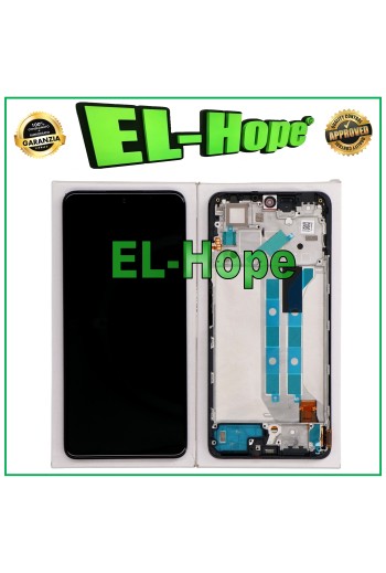 Écran tactile LCD OLED d origine pour Xiaomi Redmi Note 11 Pro 5G (2022) 2201116SG Noir