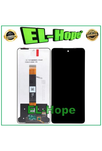 Écran LCD + écran tactile pour TCL 50SE 50 SE, écran en verre noir