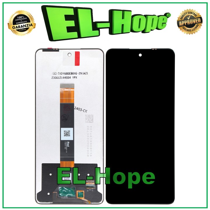 Écran LCD + e'cran tactile pour TCL 50SE 50 SE, e'cran en verre noir