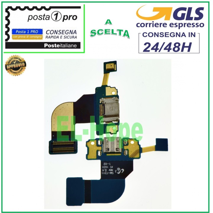 CONNECTEUR DE CHARGE SAMSUNG GALAXY TAB T311 SM-T311 MICROPHONE DOCK JACK CHARGEMENT