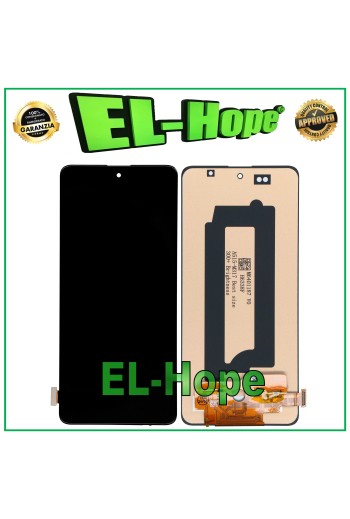 Écran LCD tactile noir pour Samsung Galaxy A51 SM-A515 SM-A515F