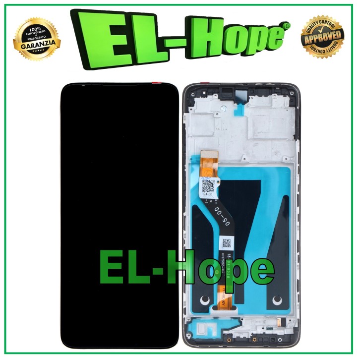 Écran LCD + cadre pour Motorola Moto G60 XT2135, e'cran tactile en verre