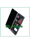 ÉCRAN TACTILE OLED + CADRE POUR SAMSUNG GALAXY S20 ULTRA SM-G988 NOIR