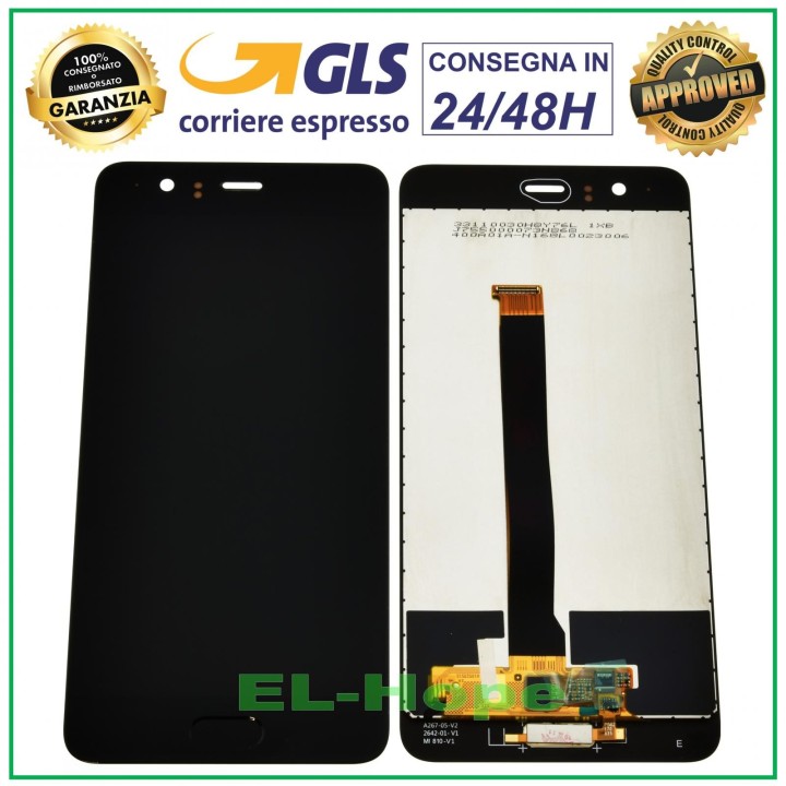 Écran LCD tactile noir pour Huawei P10 Plus P10+ VKY-L09