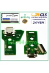 Connecteur de charge micro USB PCB 12 broches JDS-040 pour manette Sony PS4