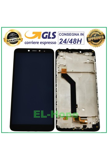 Écran LCD + châssis pour Xiaomi Redmi S2 M1803E6G, écran tactile en verre noir