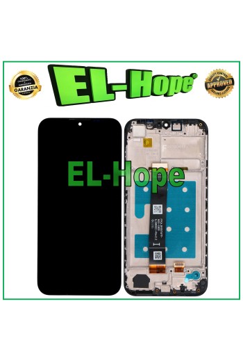 Cadre d écran tactile en verre noir pour Huawei Y5 2019 AMN-LX1 LX2 LX3 LX9