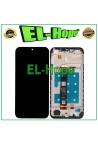 Cadre d e'cran tactile en verre noir pour Huawei Y5 2019 AMN-LX1 LX2 LX3 LX9