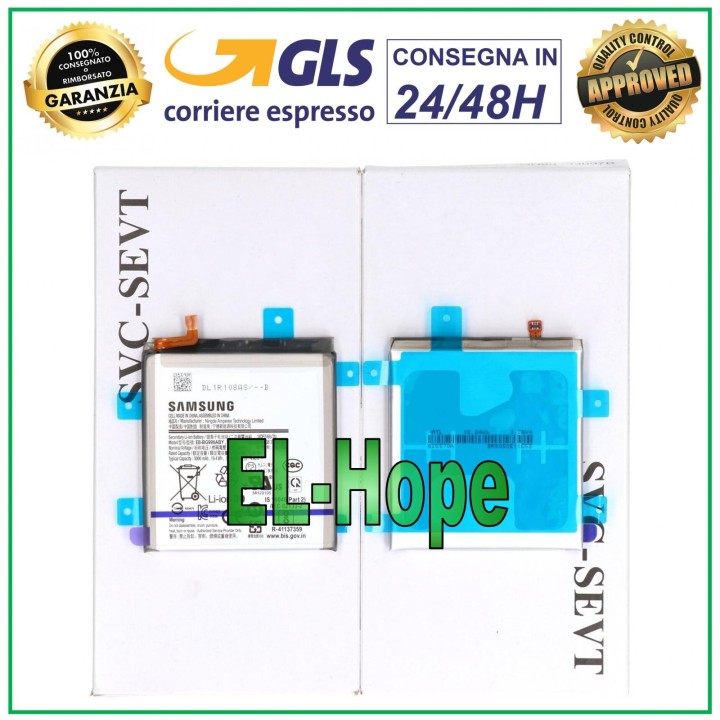 Batterie d origine Samsung Galaxy S21 Ultra SM-G998 EB-BG998ABY 5000 mAh