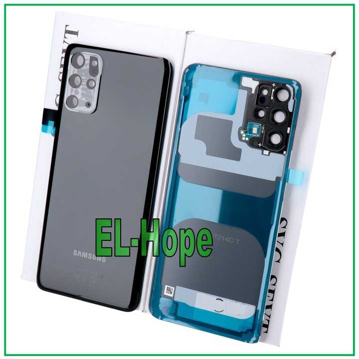Cache batterie arrie're noir d origine pour Samsung Galaxy S20 Plus SM-G985