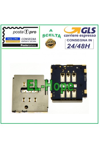 LECTEUR DE CARTE NANO SIM POUR APPLE IPHONE 7 7G