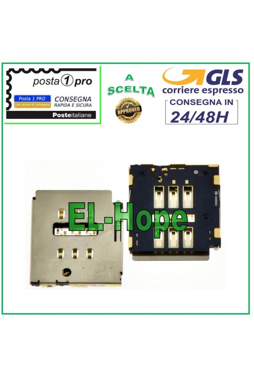 LECTEUR DE CARTE NANO SIM POUR APPLE IPHONE 7 7G