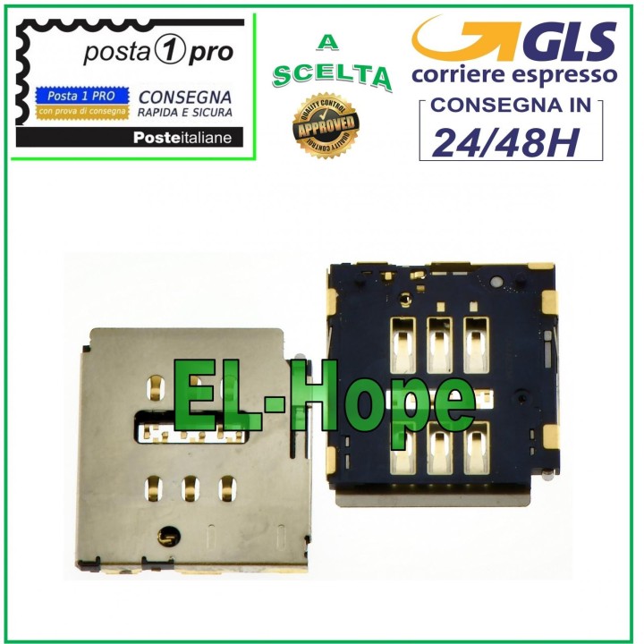 LECTEUR DE CARTE NANO SIM POUR APPLE IPHONE 7 7G
