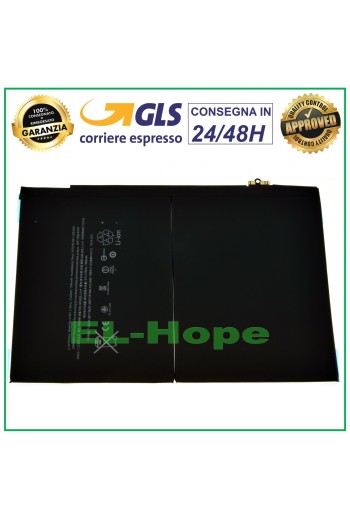 Batterie Li-ion de remplacement pour Apple iPad 6 Air 2 A1547 A1566 A1567 7 340 mAh