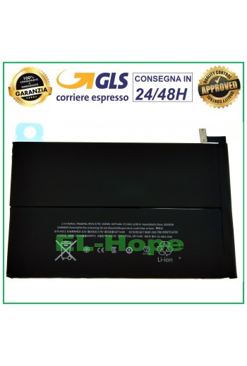 Batterie pour Apple iPad Mini 2/3 A1489, A1490, A1491, A1599, A1600, A1512, 6 471 mAh