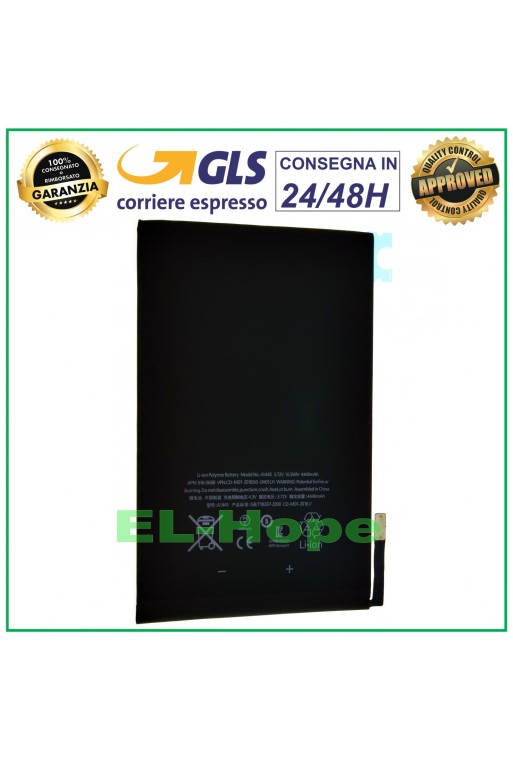Batterie modèle A1445 pour Apple iPad Mini 1 A1432 A1454 A1455 4440 mAh