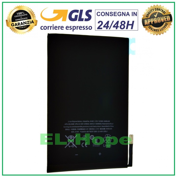Batterie mode'le A1445 pour Apple iPad Mini 1 A1432 A1454 A1455 4440 mAh