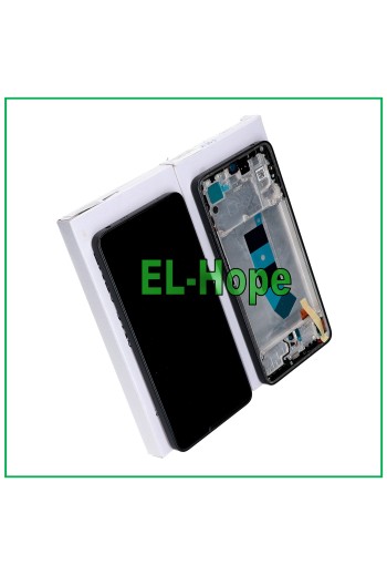 ÉCRAN TACTILE + CADRE ORIGINAL SERVICE XIAOMI REDMI NOTE 13 4G 23129RAA4G NOIR
