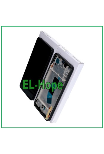 ÉCRAN TACTILE + CADRE ORIGINAL SERVICE XIAOMI REDMI NOTE 13 4G 23129RAA4G NOIR