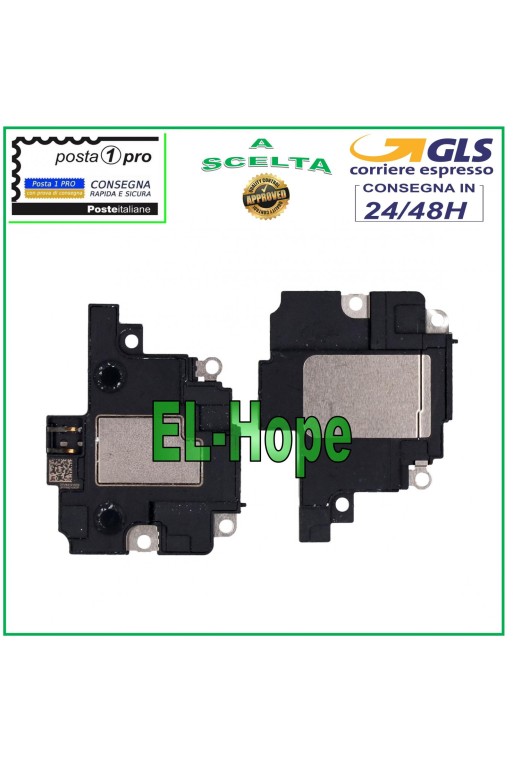 APPLE IPHONE XR A1984 A2105 BUZZER SONNERIE HAUT-PARLEUR MAINS LIBRES