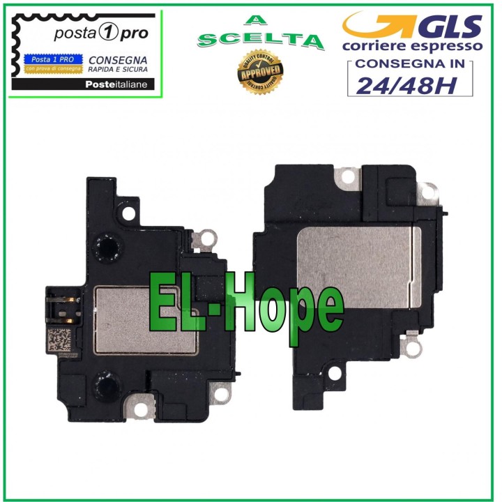 APPLE IPHONE XR A1984 A2105 BUZZER SONNERIE HAUT-PARLEUR MAINS LIBRES