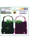 Module d antenne plat et flexible pour puce NFC sans fil Samsung Galaxy S8 SM-G950F G950