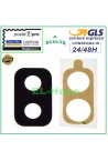 Verre de lentille de came'ra arrie're Samsung A6 Plus SM-A605 A6+, adhe'sif double face