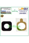 Verre de lentille de came'ra arrie're Samsung A6 SM-A600 A600 2018, adhe'sif double face