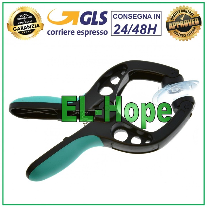 Pince a' ventouse pour retirer l e'cran LCD, outils d ouverture pour smartphone, tablette, iPad