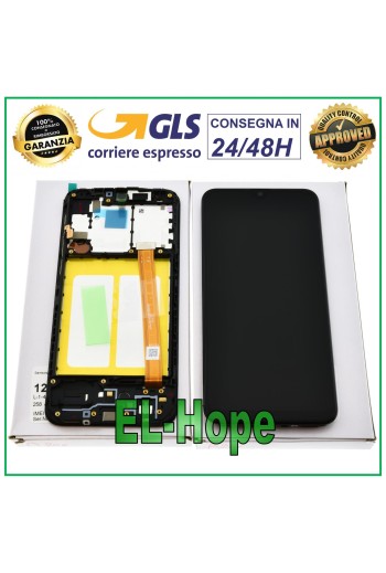 Écran LCD tactile d origine pour Samsung Galaxy A20E SM A202F