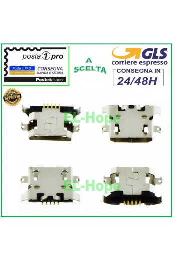 CONNECTEUR DE CHARGE PHONEPAD MEDIACOM G551 M-PPAG551 MICRO USB CHARGE ORIGINALE