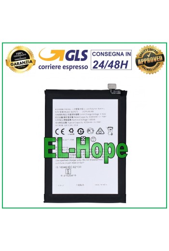 Batterie BLP673 pour Oppo Realme A31 A3S A5 A5S AX5S AX7 4230 mAh, identique à l original