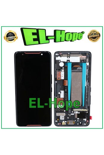 Écran LCD tactile pour téléphone ASUS ROG ZS600KL 1A032EU 90AZ01Q1 M00380 Z01QD