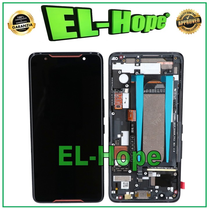 Écran LCD tactile a' cadre pour ASUS ROG Phone ZS600KL 1A032EU 90AZ01Q1 M00380 Z01QD