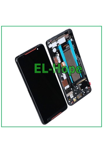 Écran LCD tactile pour téléphone ASUS ROG ZS600KL 1A032EU 90AZ01Q1 M00380 Z01QD