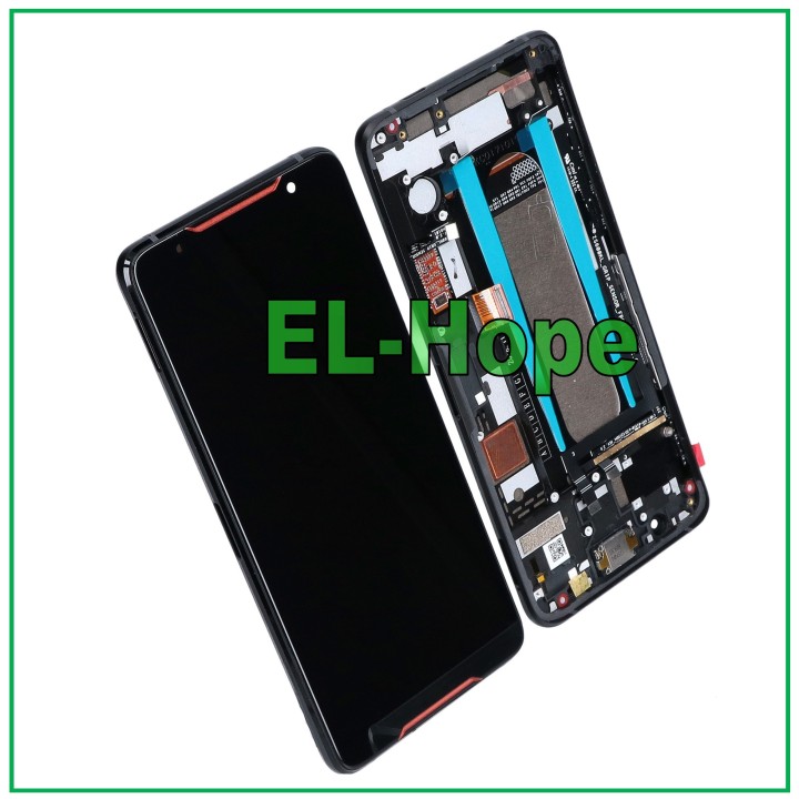 Écran LCD tactile a' cadre pour ASUS ROG Phone ZS600KL 1A032EU 90AZ01Q1 M00380 Z01QD