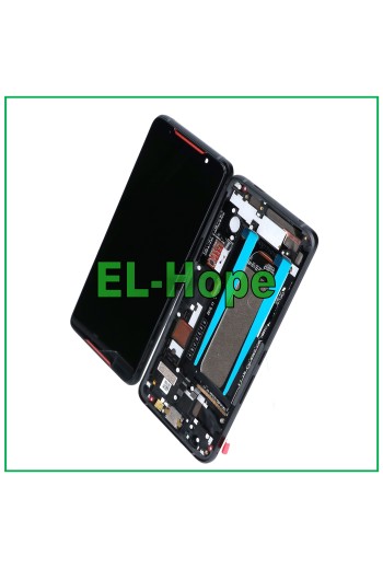 Écran LCD tactile pour téléphone ASUS ROG ZS600KL 1A032EU 90AZ01Q1 M00380 Z01QD