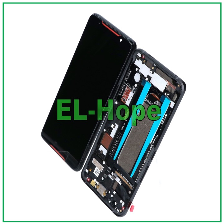 Écran LCD tactile a' cadre pour ASUS ROG Phone ZS600KL 1A032EU 90AZ01Q1 M00380 Z01QD