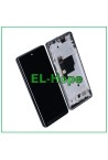 Écran tactile LCD OLED pour Motorola Moto Edge 40 Neo XT2307, cadre tactile noir