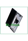 Écran tactile LCD OLED pour Motorola Moto Edge 40 Neo XT2307, cadre tactile noir