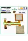 Bouton d'accueil plat et flexible, capteur d'empreintes digitales pour Xiaomi Redmi Note 4X, or