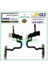 PLAT FLEX BOUTON MARCHE/ARRÊT APPLE IPHONE X A1865 FLASH + MICROPHONE