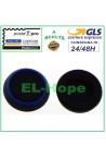 Lot de 2 poigne'es en caoutchouc analogique pour manettes PS3, PS4, PS5 et Xbox One 360 (bleues)
