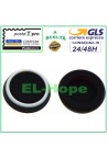 Lot de 2 poigne'es de joystick analogiques pour manettes PS3, PS4, PS5 et Xbox One 360, blanches
