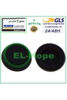 Lot de 2 poigne'es de joystick analogiques pour manettes PS3, PS4, PS5 et Xbox One 360, vertes