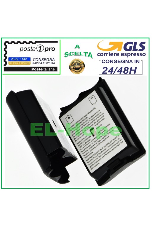 COUVERCLE DE REMPLACEMENT POUR JOYPAD COMPARTIMENT À PILES 2 PILES AA POUR MANETTE XBOX 360 NOIR