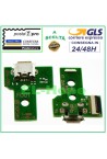 Connecteur de charge micro USB PCB 12 broches JDS-030 pour manette Sony PS4